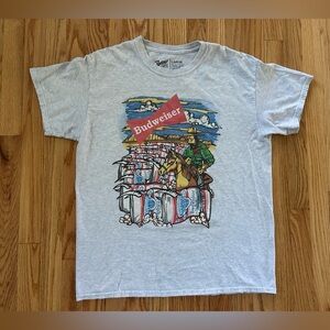 Vintage Budweiser Cowboy Tee